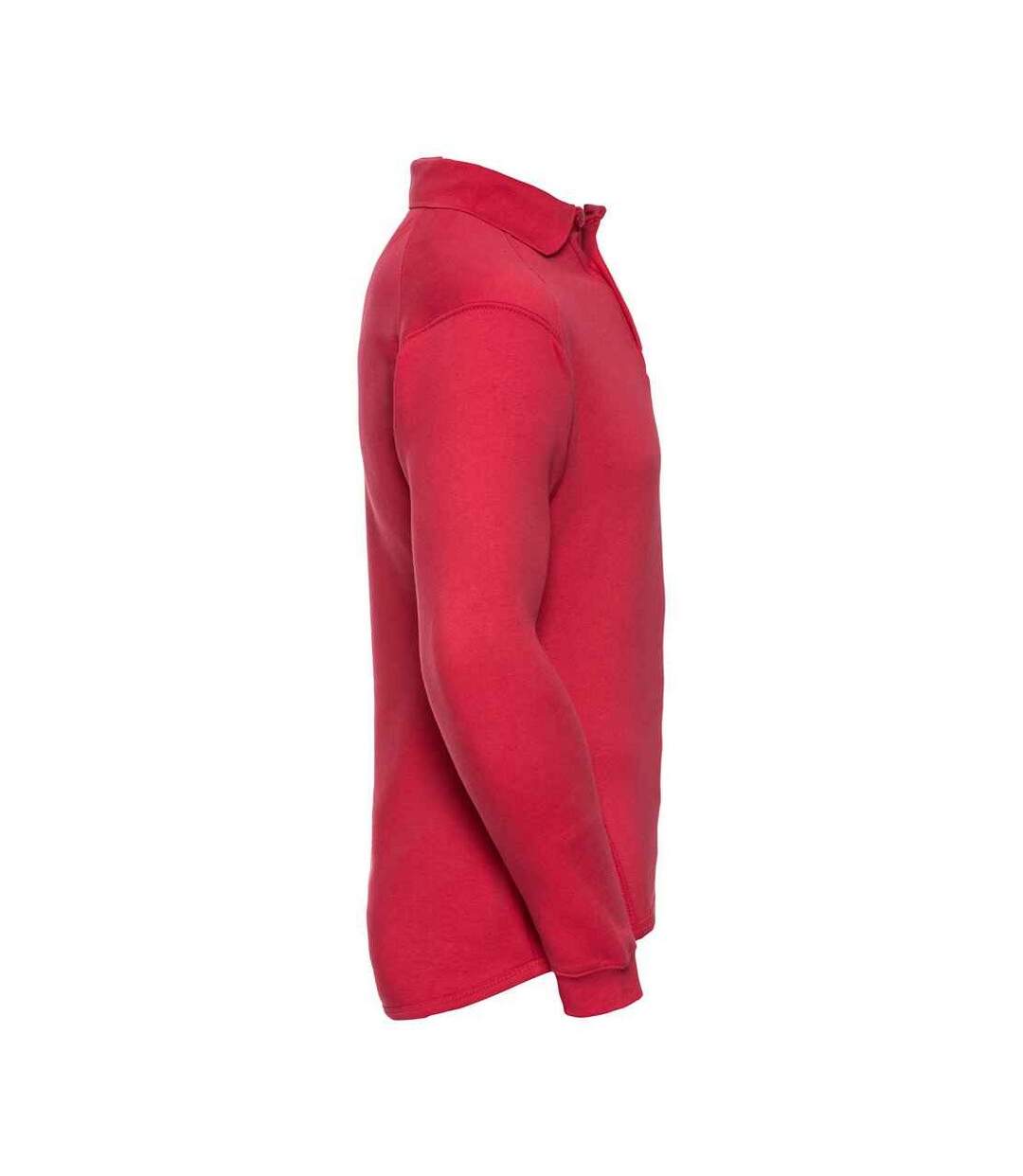 Sweat homme rouge classique Russell-3