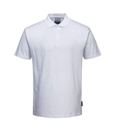 Polo homme blanc Portwest