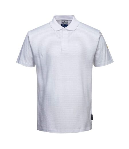 Polo homme blanc Portwest