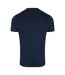 T-shirt Industries Homme Bleu Marine Foncé Diesel-2