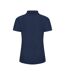 Womens/ladies Inspire Polo Shirt Navy B&C-2