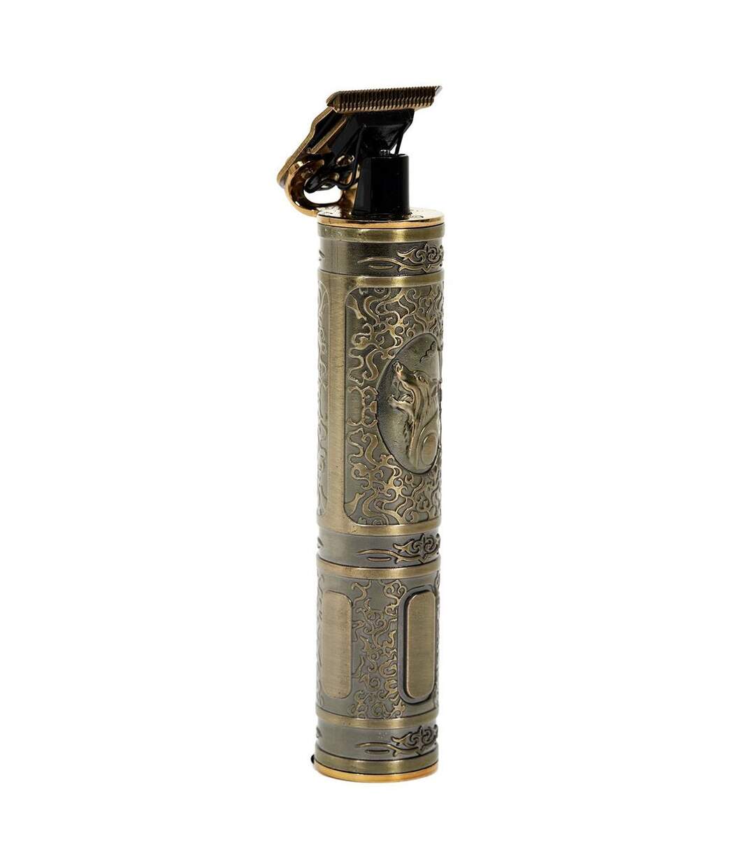 Tondeuse Barbe & Cheveux Précision 17cm Or-1