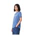 T-shirt Manches Courtes Femme Bleu Champion-1
