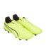 Chaussures De Foot Pour Terrain Ferme Match Style Lit Double Homme Vert Puma-1