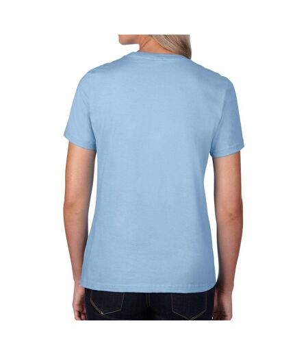 Gildan - T-shirt COTON - Femmes (Bleu clair) - UTBC2662