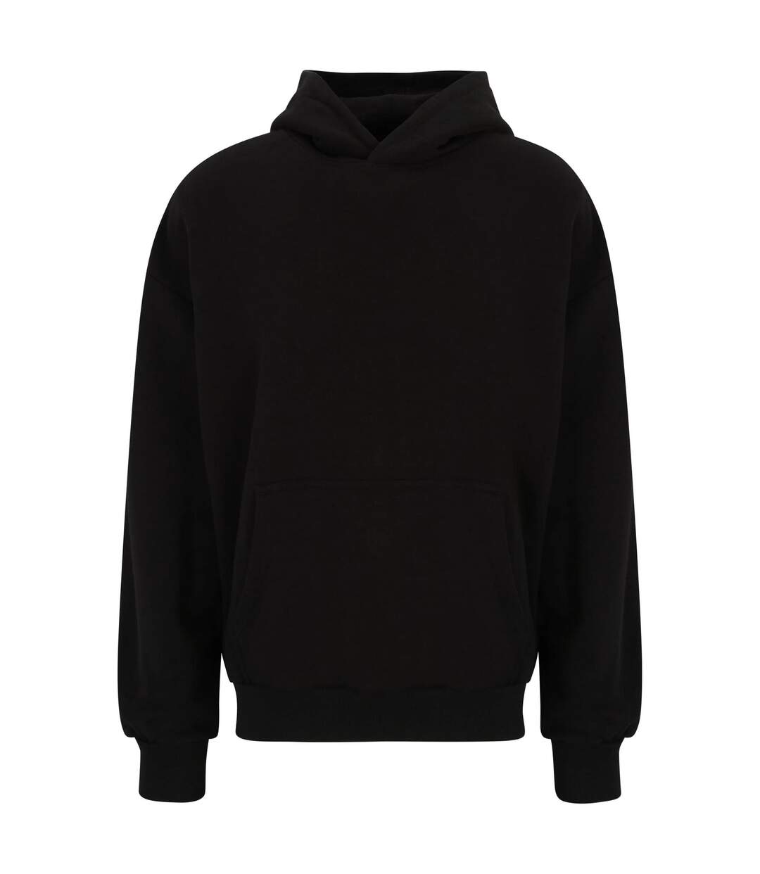 Sweat À Capuche Homme Noir Urban Classics-1