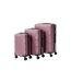 Lot de 3 Valises Londres 103L Violet-1