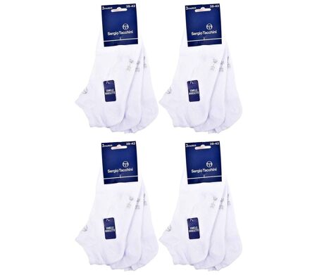 Chaussettes SERGIO TACCHINI SNEAKER 12 Pcs 6062 BOUCLETTE