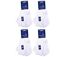 Chaussettes SERGIO TACCHINI SNEAKER 12 Pcs 6062 BOUCLETTE-4