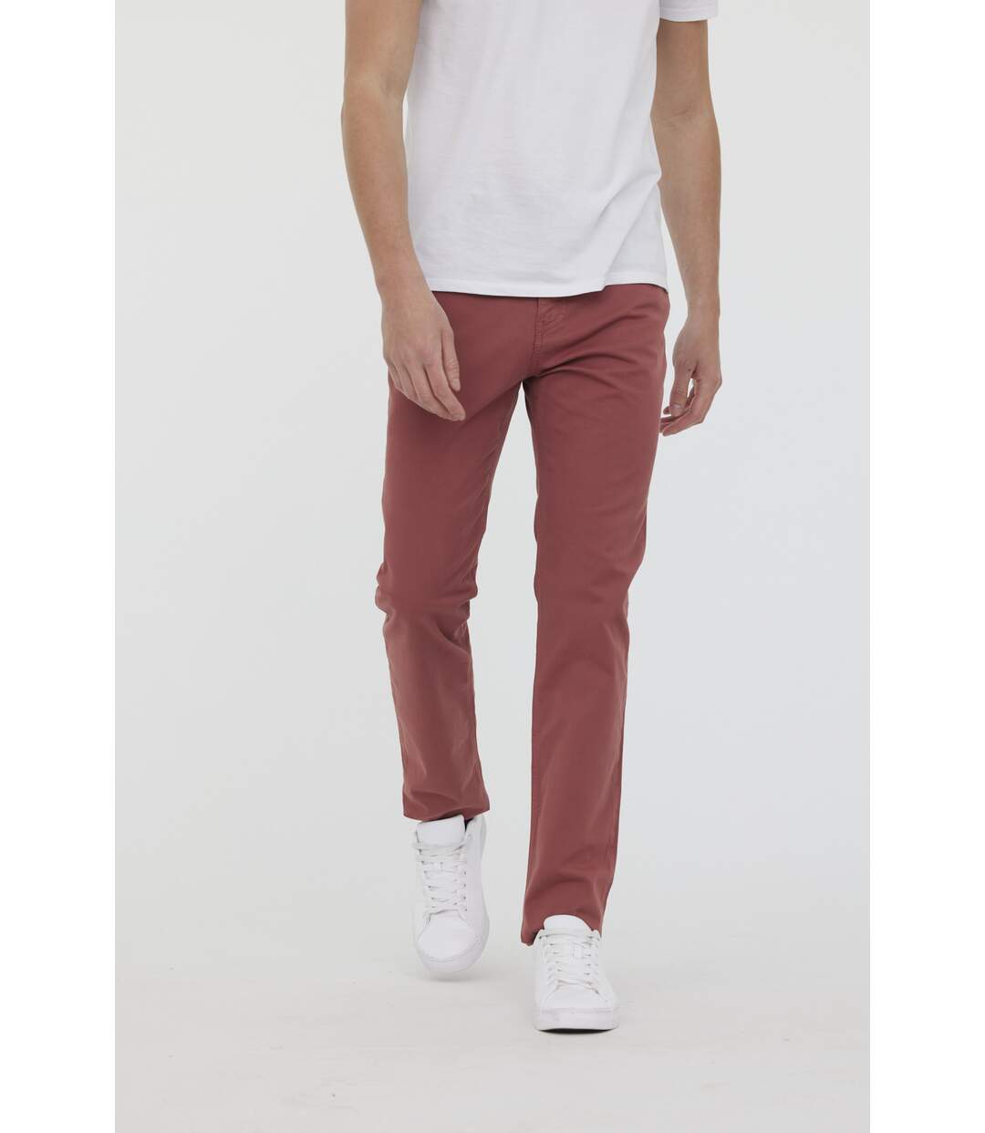 Pantalon coton straight LC126ZP 9804