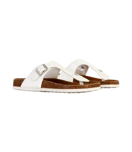 Mules Cuir Terre De Marins Salina