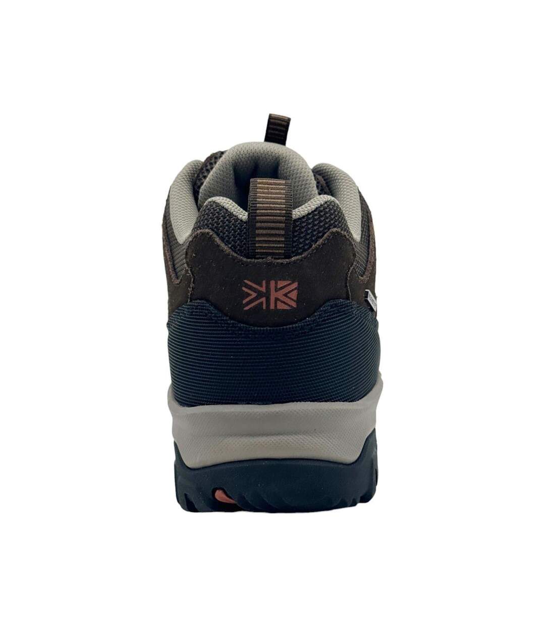 Mens Mount Suede Low Waterproof Walking Shoes Brown Karrimor-2