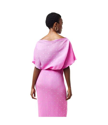 Robe Longue Femme Rose Never Fully Dressed