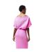 Robe Longue Femme Rose Never Fully Dressed-4