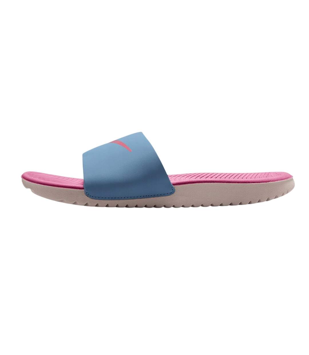 Claquettes Motif/style Contrasté Coffee Homme Bleu Marine Nike-2