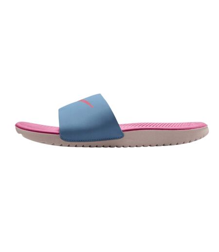 Claquettes Motif/style Contrasté Coffee Homme Bleu Marine Nike