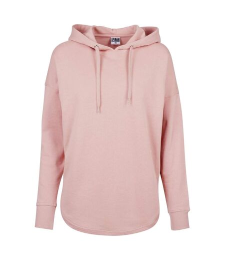 Sweat À Capuche Femme Rose Clair Urban Classics