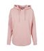 Sweat À Capuche Femme Rose Clair Urban Classics-1