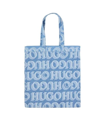 Tote Bag Motif/style Imprimé Intégral Roselyn Taille Unique Bleu Hugo