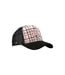Casquette trucker avec filet visière suédine Kiss Me Rock'n Free Life-2
