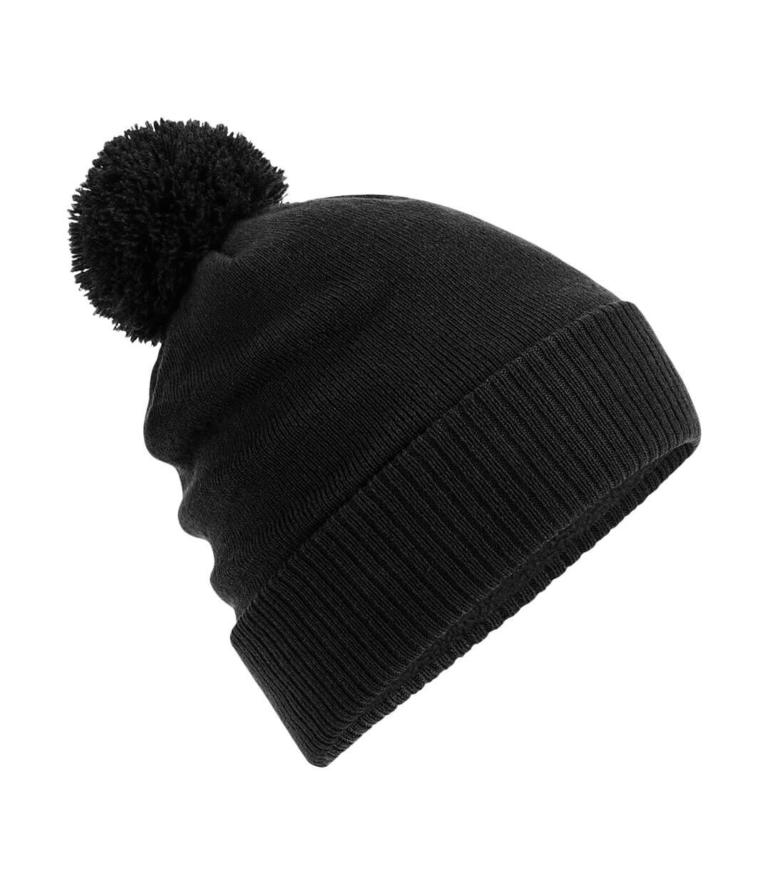 Water repellent beanie black Beechfield-1
