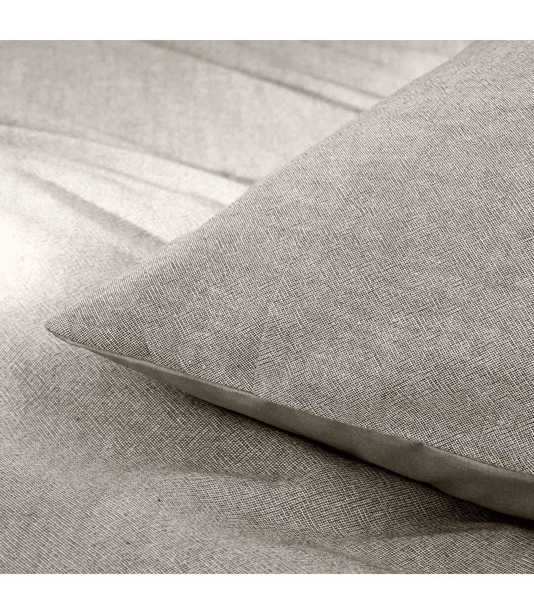 Parure de Lit 3 Pièces Meline 260x240cm Anthracite-2