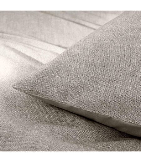 Parure de Lit 3 Pièces Meline 260x240cm Anthracite