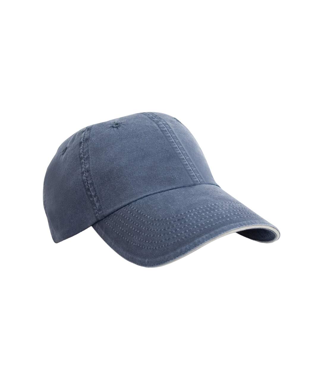 Casquette de baseball bleu marine / gris clair Result Headwear-1