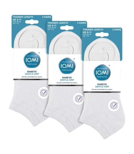 Lot de 9 chaussettes d'entraînement en coton pour hommes