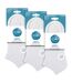 Lot de 9 chaussettes d'entraînement en coton pour hommes-2