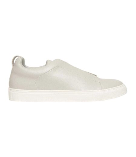 Baskets Motif/style Entrecroisé Acefield Femme Gris Threadbare