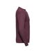 Mens authentic sweatshirt burgundy Russell