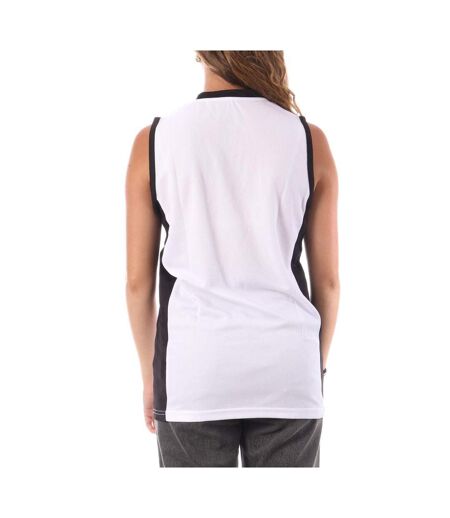 Maillot de basket blanc femme peak sport training