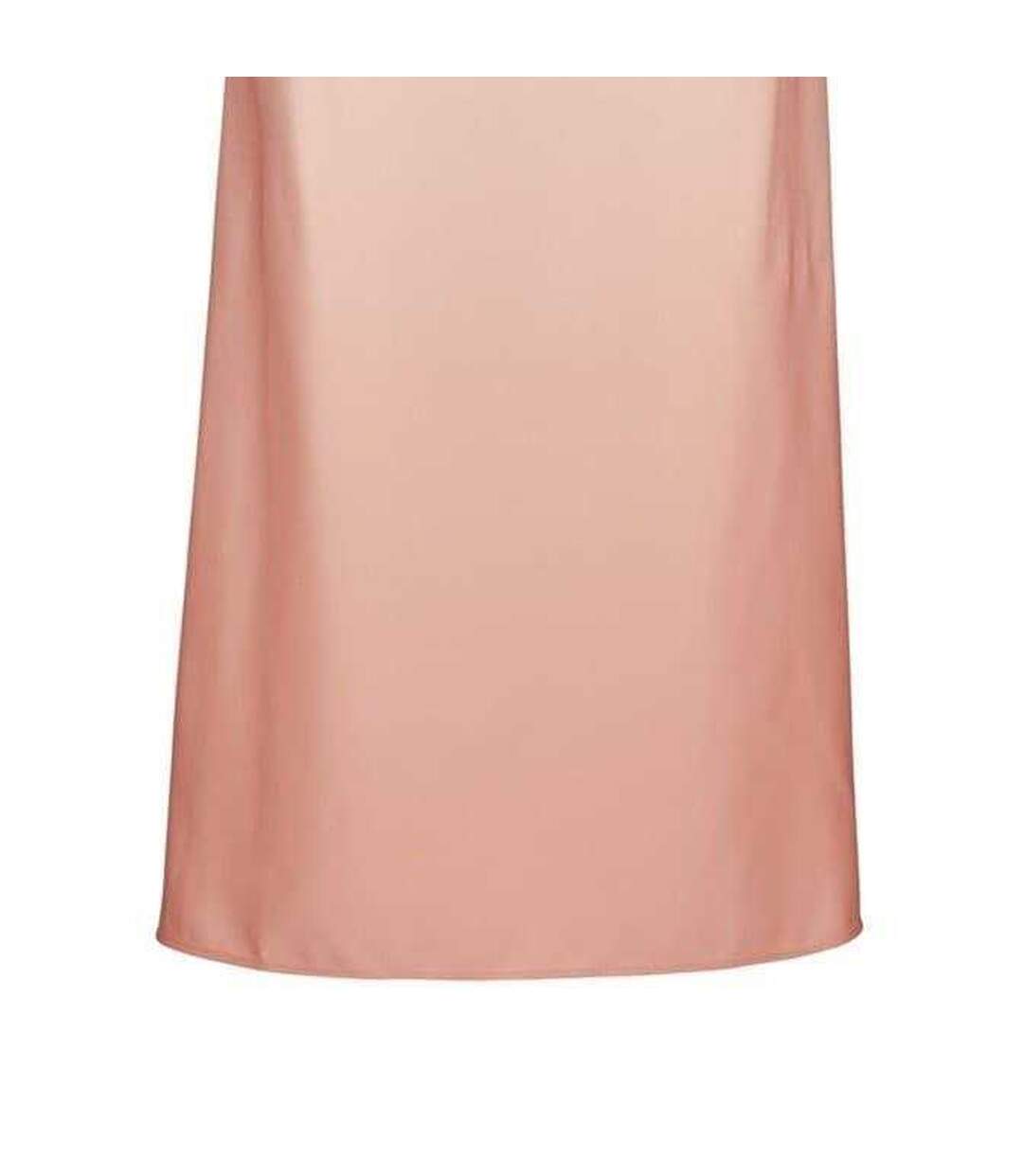 Womens/ladies Kasanka Ombre Satin Slim Slip Dress Pink Ombre Hugo-3