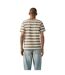Mens Original Contrast Striped T-shirt Green Levis-3