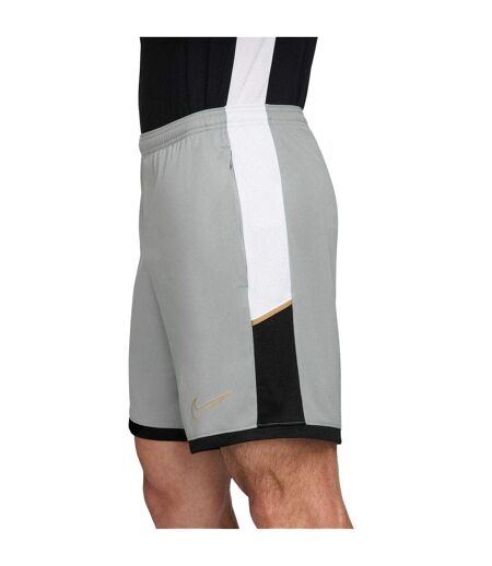 Short Academy Homme Gris Jaune Or Nike