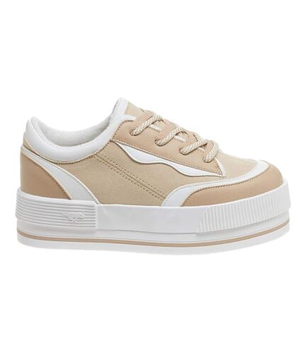 Baskets wink femme brun-beige Rocket Dog