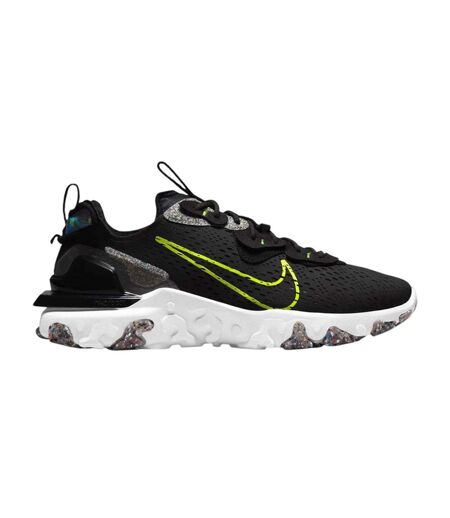 Baskets Motif/style Superposé Vision Homme Gris Vert Fluo Nike