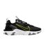 Baskets Motif/style Superposé Vision Homme Gris Vert Fluo Nike-1