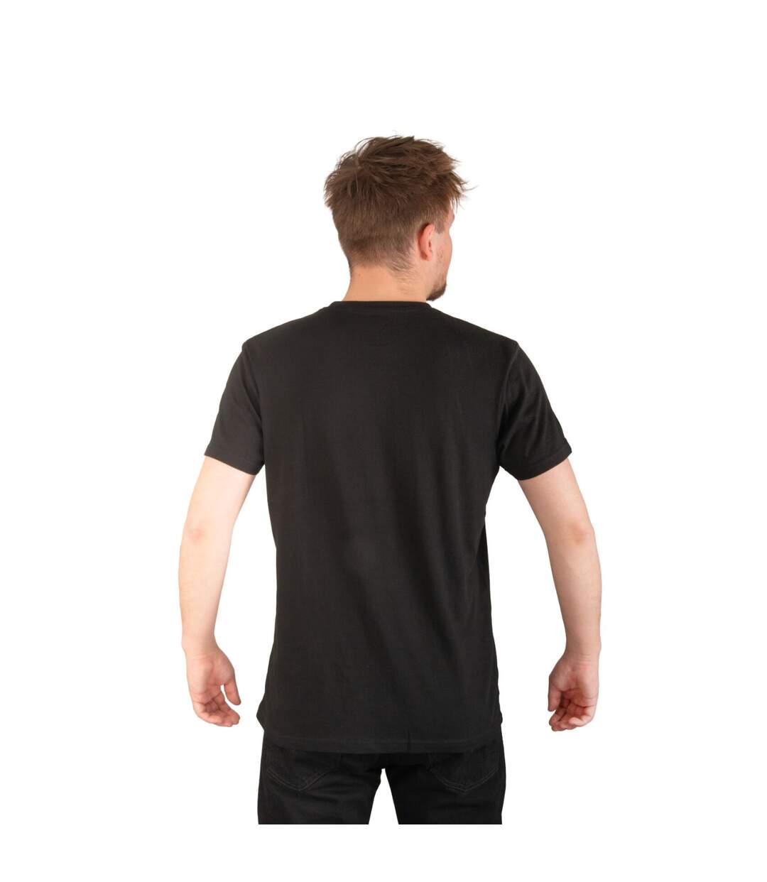 T-shirt homme en jersey 140GSM imprimé devant Soul Freegun-3