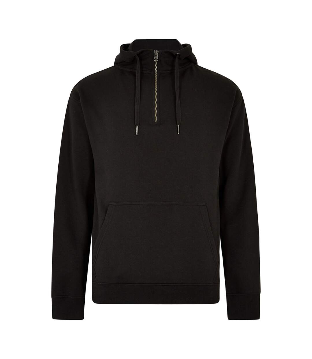 Sweat À Capuche Homme Noir Kustom Kit-2