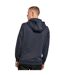 Sweat À Capuche Homme Bleu Marine Build Your Brand-3