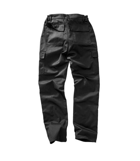 Pantalon Utility Homme Noir Result Recycled