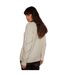 Dorothy Perkins Womens/Ladies Zig Zag Embellished Sweater (Ivory) - UTDP4897