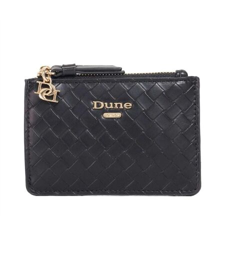 Keave Leather Purse One Size Black Dune London