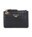 Keave Leather Purse One Size Black Dune London-1
