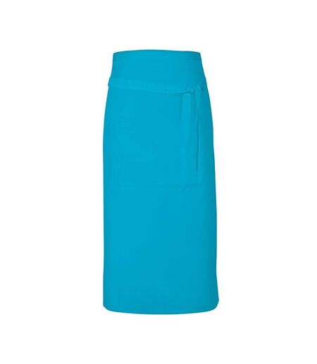 Tablier Terras Taille Unique Turquoise Vif Link Kitchen Wear