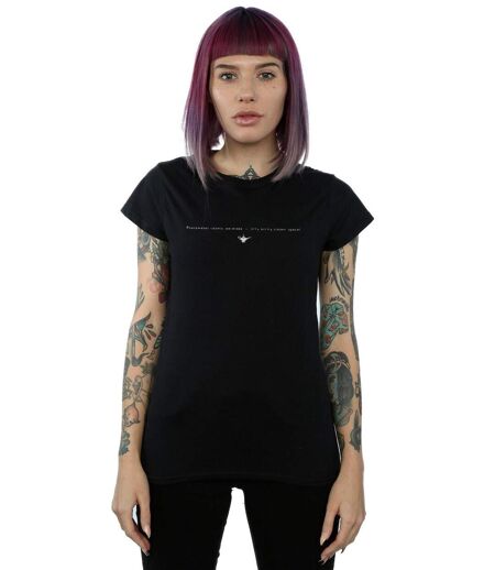 Disney - T-shirt ALADDIN COSMIC WARDROBE - Femme (Noir) - UTBI15632