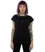 Disney - T-shirt ALADDIN COSMIC WARDROBE - Femme (Noir) - UTBI15632-2