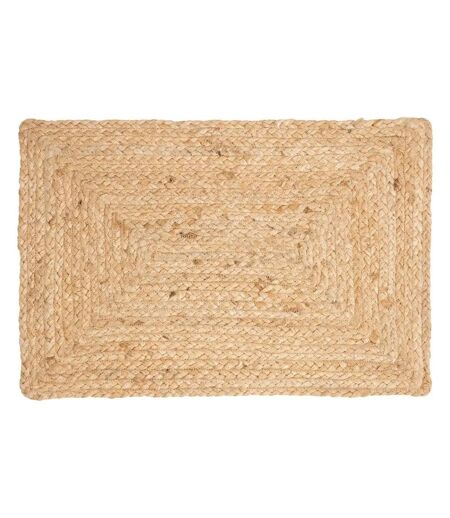 Set de Table en Jute Lonyla 30x45cm Naturel